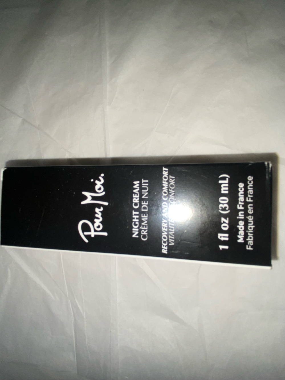 Pour Moi Night Cream - Black - 1 fl oz (30 mL)
